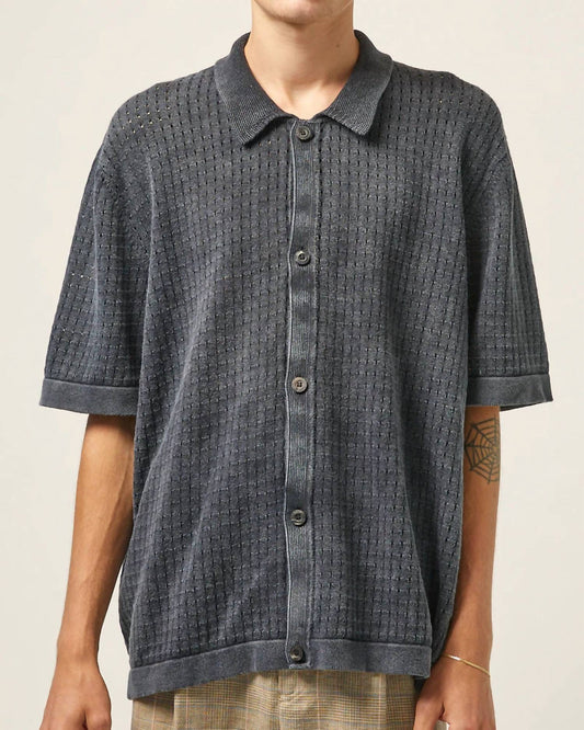 Corridor - Washed Pointelle Shirt