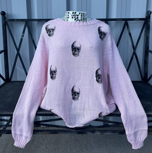 Wooden Ships - Women's Graphic Print Long Sleeve Sweater