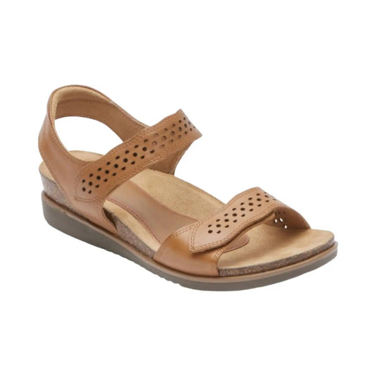 Cobb Hill - WOMEN'S MAY WAVE STRAP SANDAL - EXTRA WIDE WIDTH