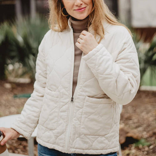 Katydid - Quilted Puffer Jacket