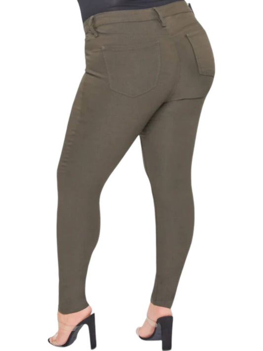 Surelymine - Hyperstretch Mid-Rise Skinny Jeans - PLUS