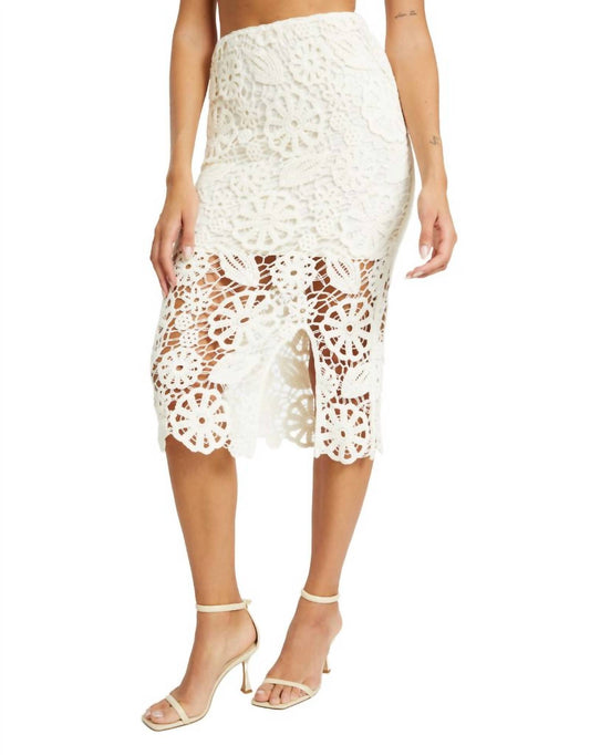 Caballero - Daya Lace Skirt