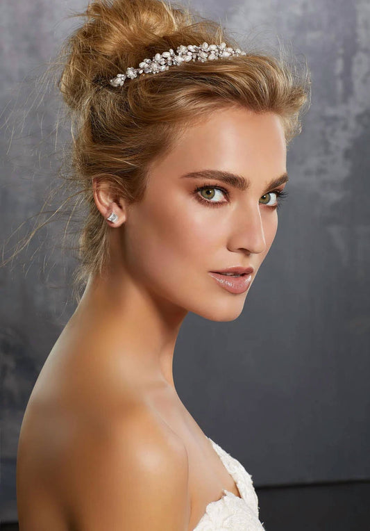 Morilee - Pearl And Rhinestone Head Piece