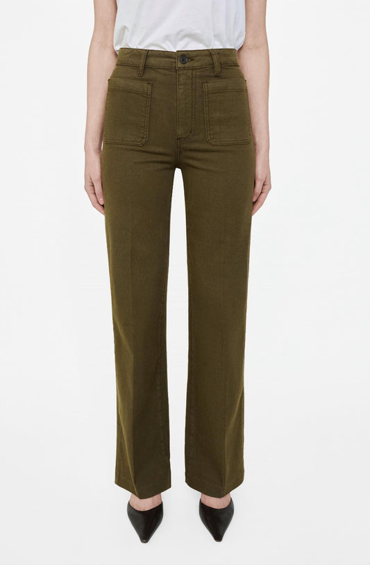 Frame - Refined Straight Leg Pants