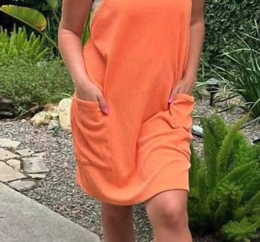 Moon Ryder - Wave Ribbed Mini Dress