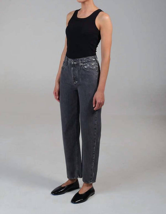 Etica - Tyler High Rise Vintage Straight Jean