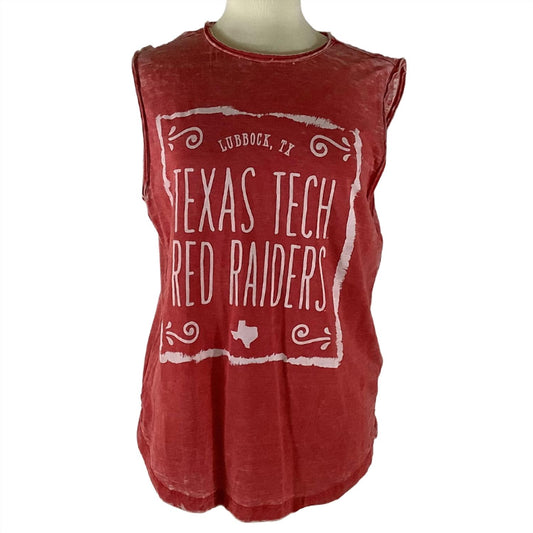 Pressbox - Women's Texas Tech University Ruffy Tank