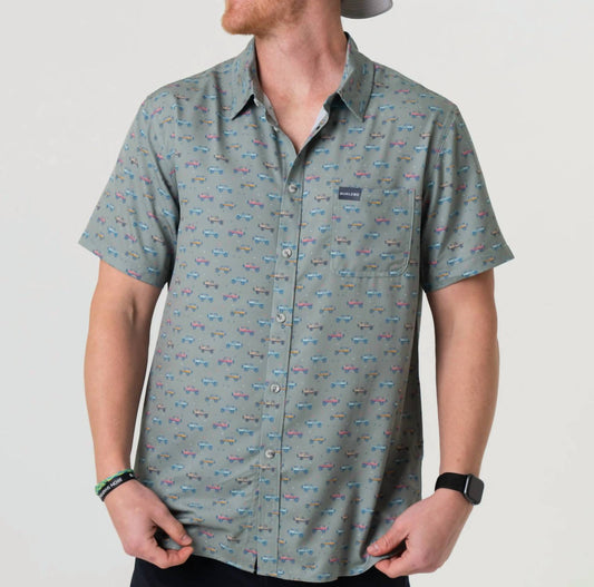 Burlebo - Performance Button Up Shirt