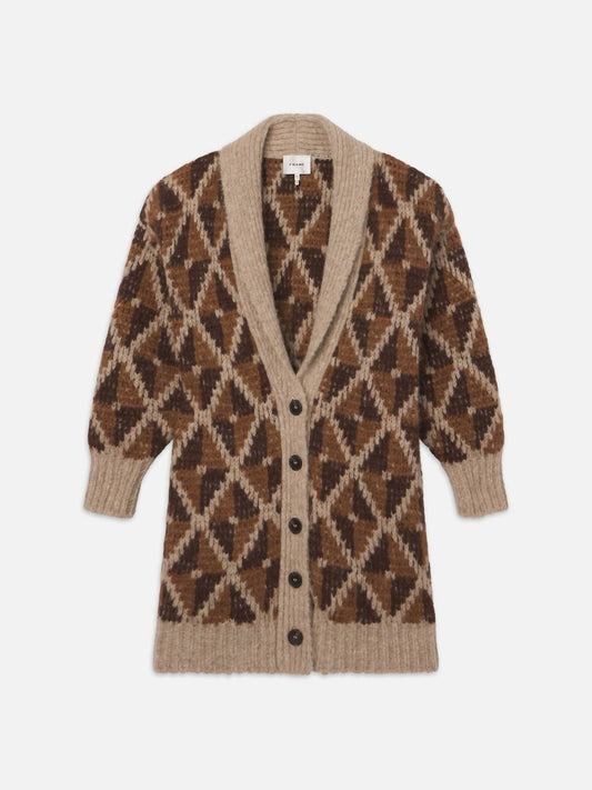 Frame - Grandfather Shawl Cardigan