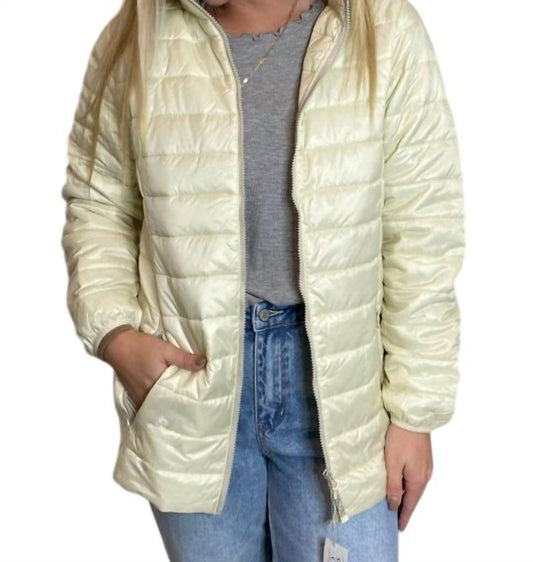 Couture Tee Company - Packable Lightweight Puffer Jacket