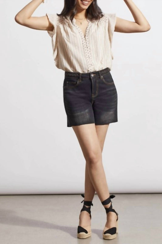 Tribal - Audrey Girlfriend Denim Short