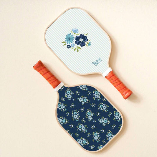 The Darling Effect - Floral Pickelball Paddle