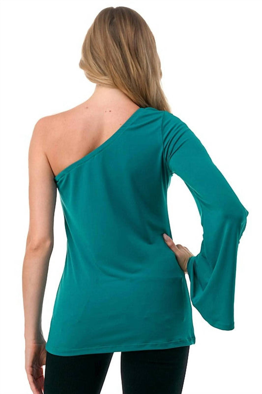 Ariella - Women's Ring In The Party Off Shoulder Top