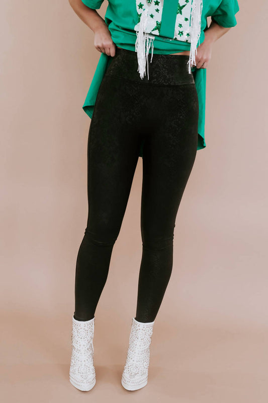 Spanx - Faux Leather Legging