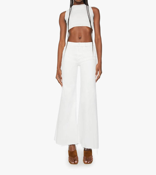 Mother - Women's The Roller Fray Jeans