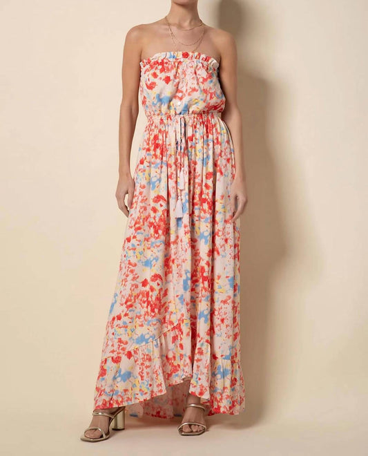 Tart Collections - Milla Strapless Maxi Dress