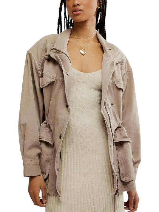 Free People - Arya Utility Jacket