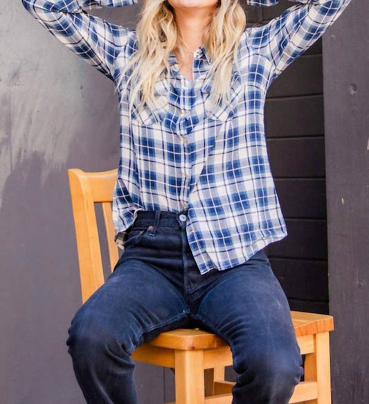 Lovestitch - Button Down Paid Shirt