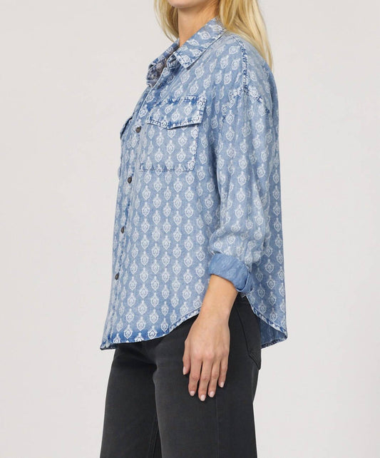 Dear John Denim - Adrianna Novelty Shirt
