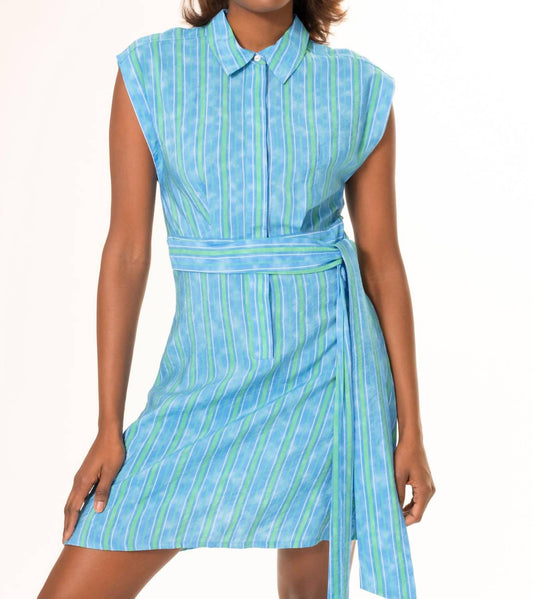 Area Stars - Stripe Short Dress