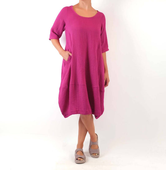 Gerties - Tea Scoop Neck Midi Dress