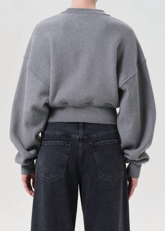 Agolde - Kit Cropped Sweatshirt