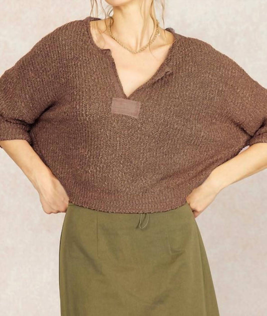 Illa Illa - Whisper Cropped Sweater