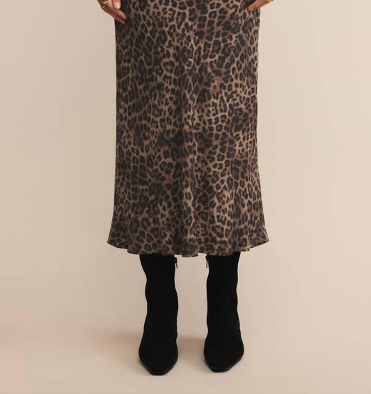 Z Supply - Izabel Leopard Maxi Skirt