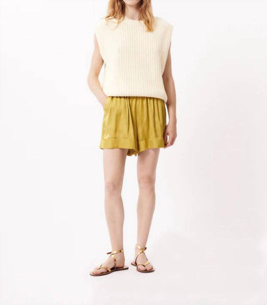 Frnch - Noelle Italian Pocket Shorts