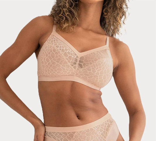 Pour Moi - Geo Sculpt Full Bust Non-wired Bra