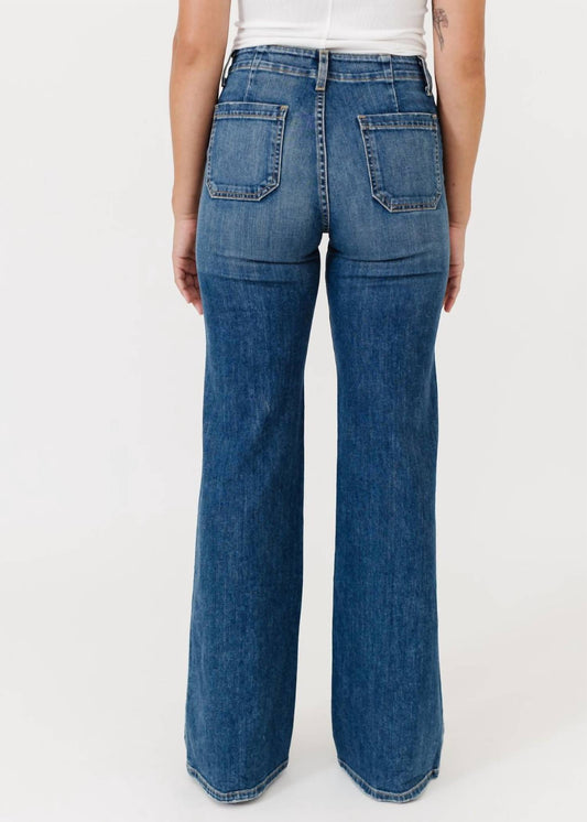 Nili Lotan - Women's Florence Lace Up Jean