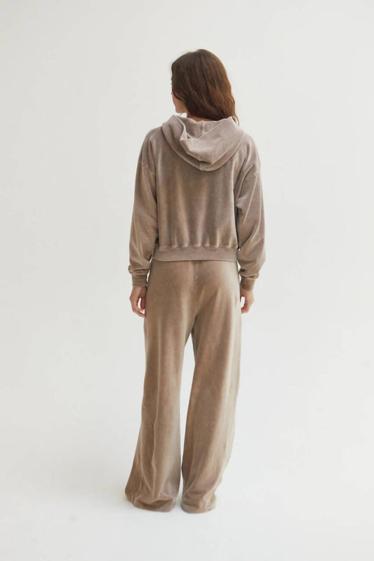 Asher - Yazmin Velour Pant