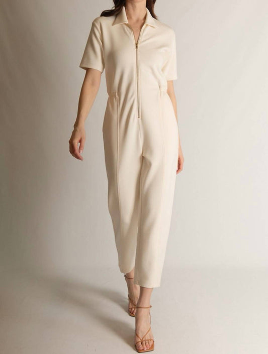 P.Cill - Half Zip Jumpsuit