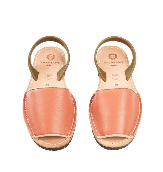 Numa By Spanians - Women's Makeup Avarca Sandals Narrow