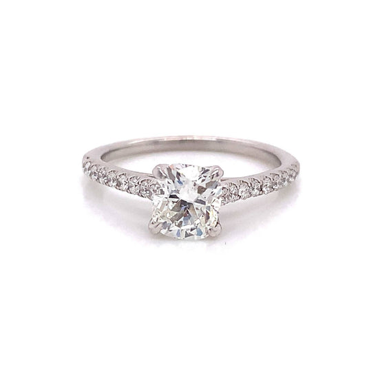 Normani - Women's Cushion Cut Diamond Engagement Ring