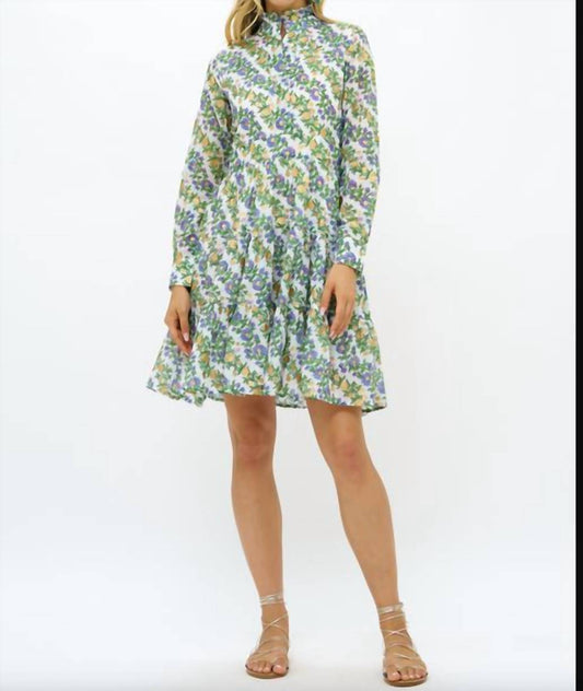 Oliphant - Button Shirt Waist Mini Dress