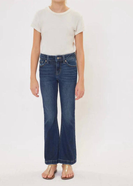 Kancan - Aster Mid Rise Flare Jeans
