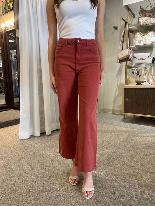Entro - Wide Leg Pants