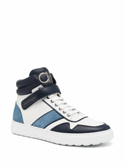 Salvatore Ferragamo - Men's Glamour High-top Sneakers