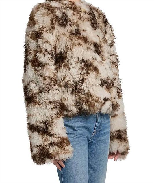 Ulla Johnson - Irina Reversible Short Shearling Coat