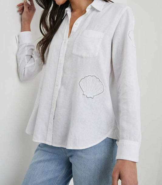 Rails - Charli Top Eyelet Shell
