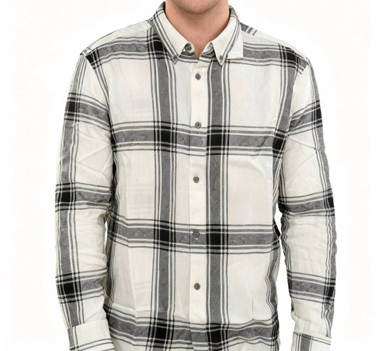 French Connection - MEN'S BIG CHECKS SHIRT