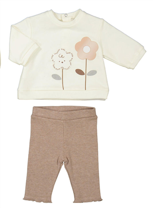 Mayoral - Girl's Tiramisu Legging Set