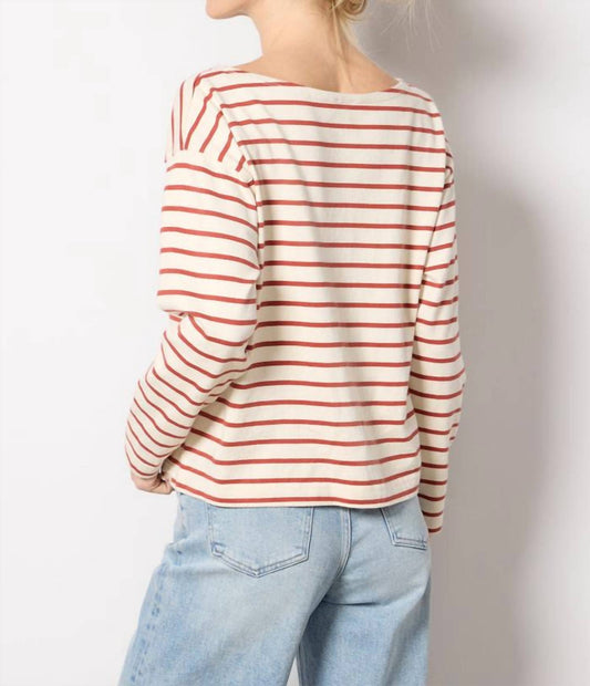 Faherty - Sport Jersey Boatneck Top