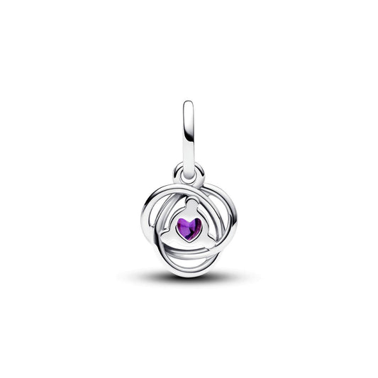 Pandora - Women's Eternity Circle Dangle Charm
