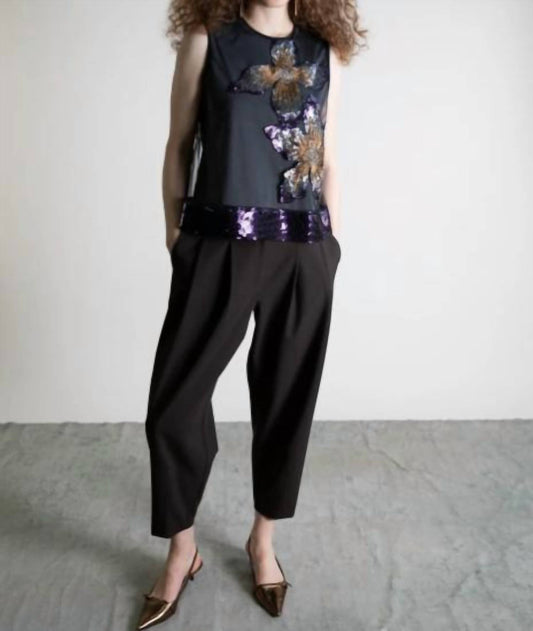 Psophia - Applique Tank Top