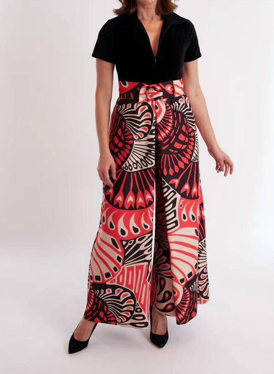 Ck Bradley - Coulotte Wide Leg Jumpsuit