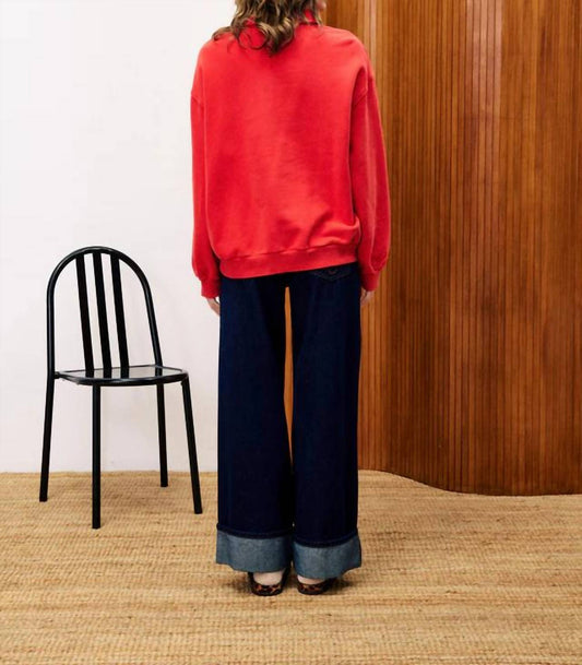 Frnch - Tulipe Long Sleeve Sweatshirt