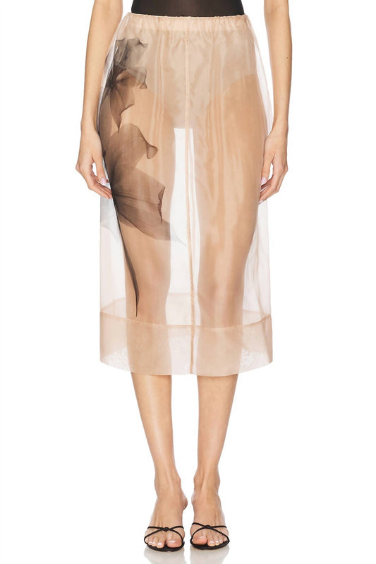 Herskind - Kira Sheer Midi Skirt