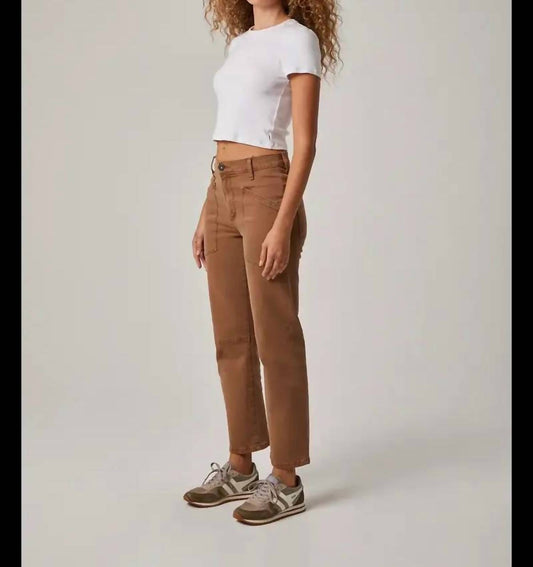 Edyson - Jack Slouchy Tapered Regular Hem Jeans